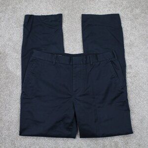 Bonobos Monday Pants Mens 33x32 Blue Straight Fit Weekday Warriors Chino